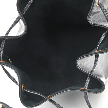 Louis Vuitton Epi Petit Noe Black 5 of 9