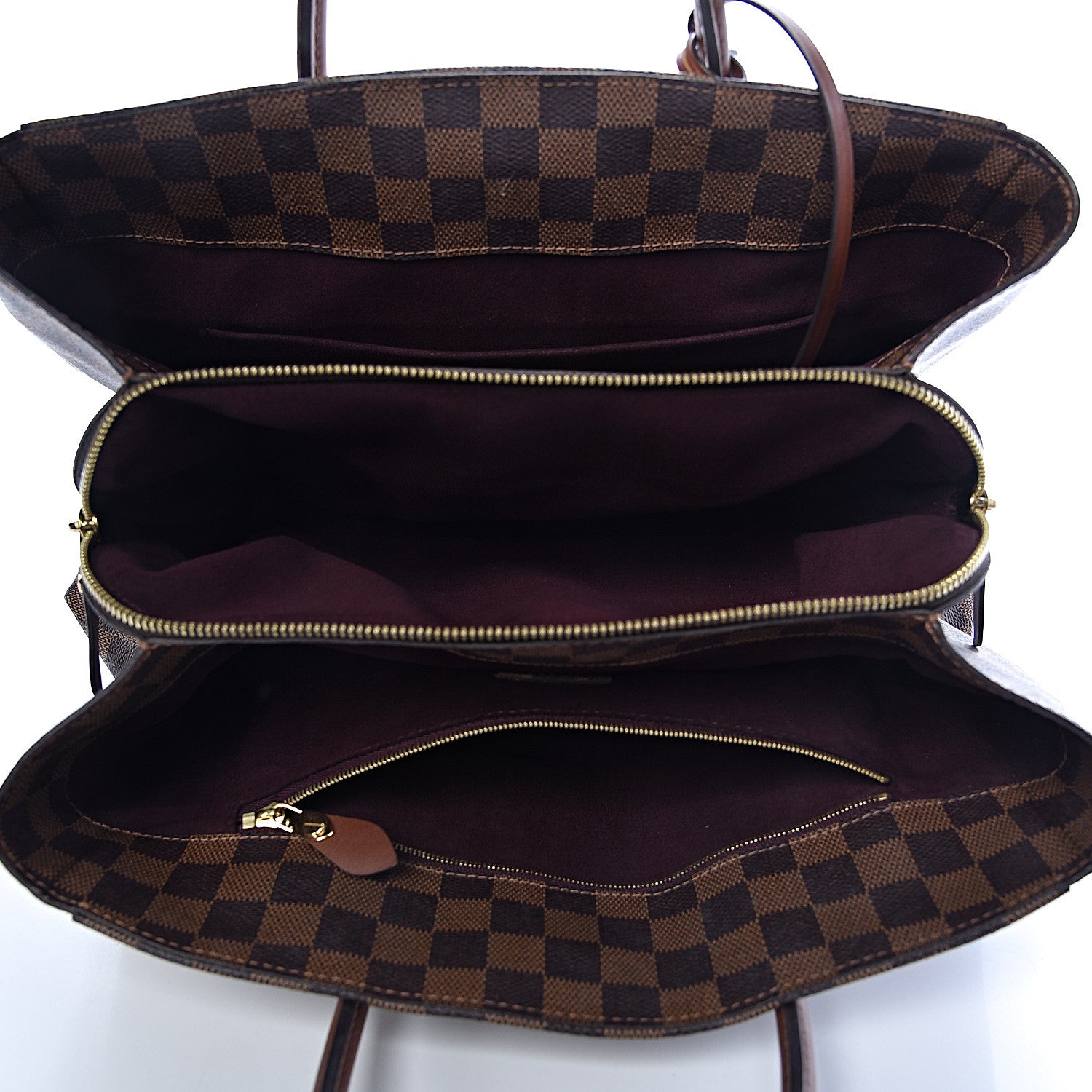 Louis Vuitton Damier Ebene Ascot 5 of 11
