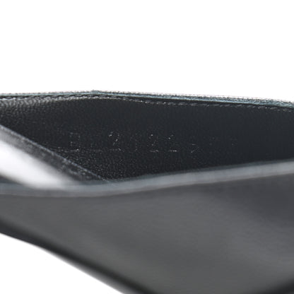 Hermes Goatskin Oz Mules 39.5 Black 8 of 9