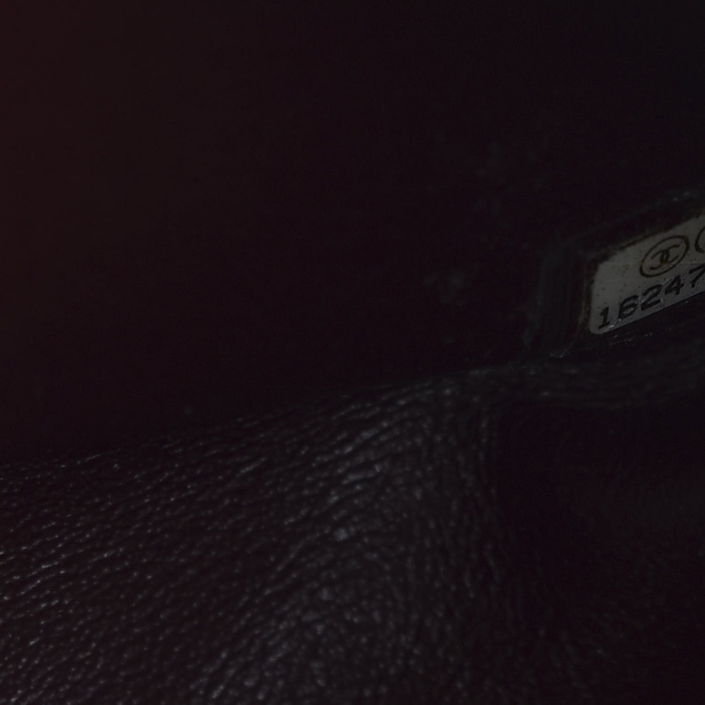 Aged Calfskin Quilted 2.55 Reissue 227 Flap Black