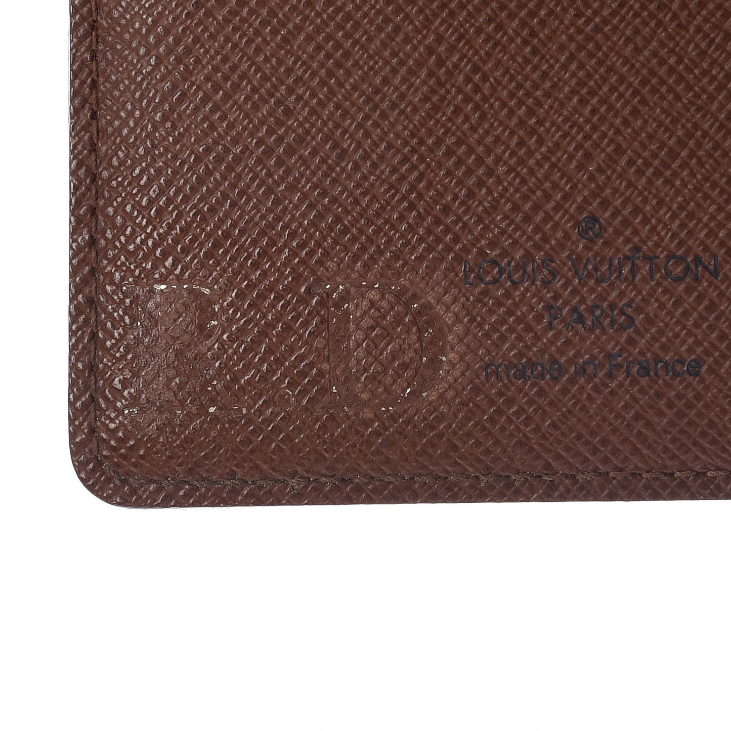 Monogram Passport Cover