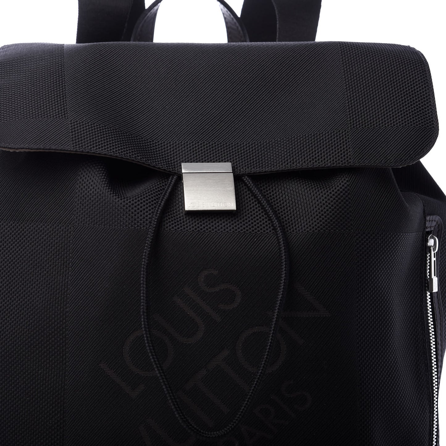 Damier Geant Pionnier Backpack Black