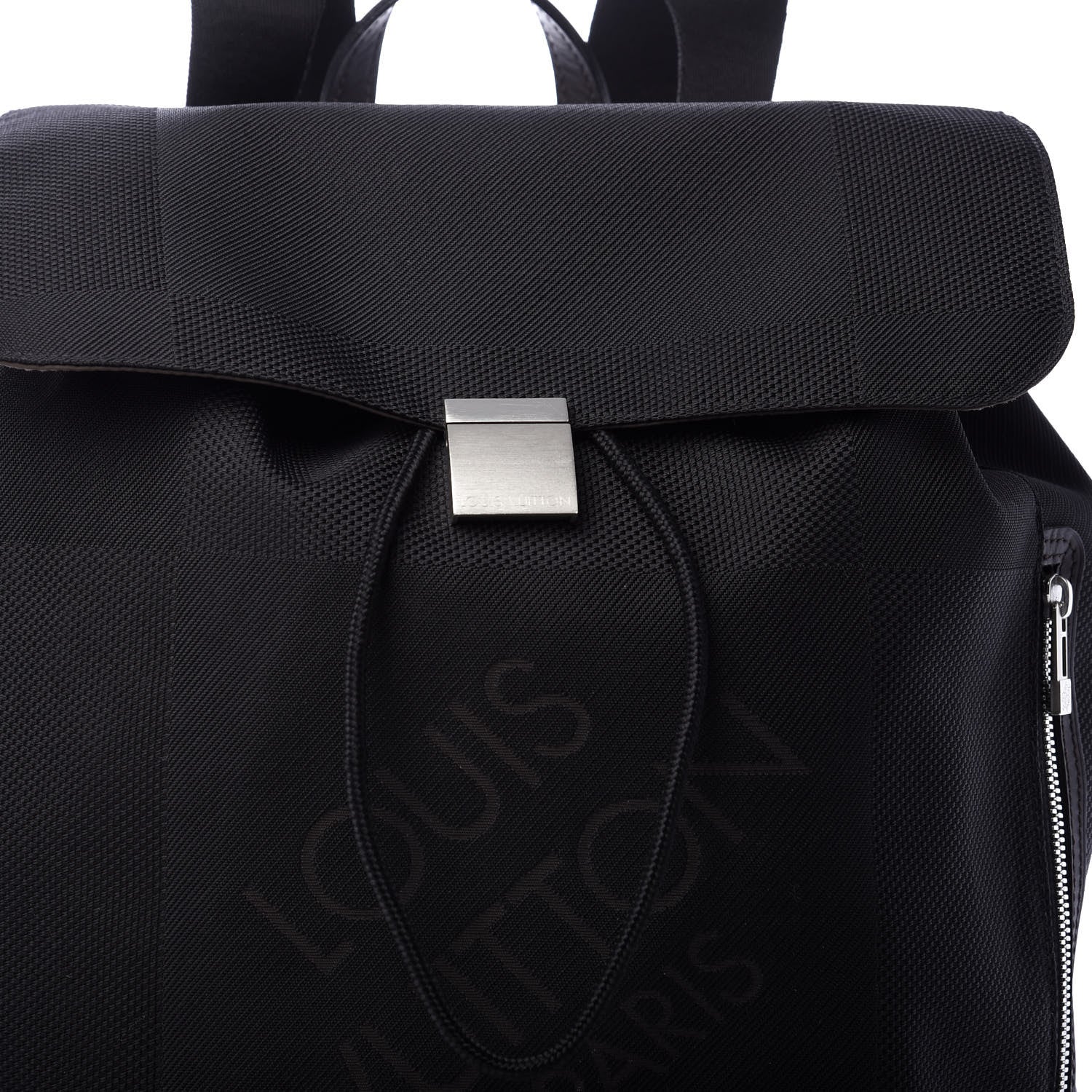 Louis Vuitton Damier Geant Pionnier Backpack Black 8 of 8
