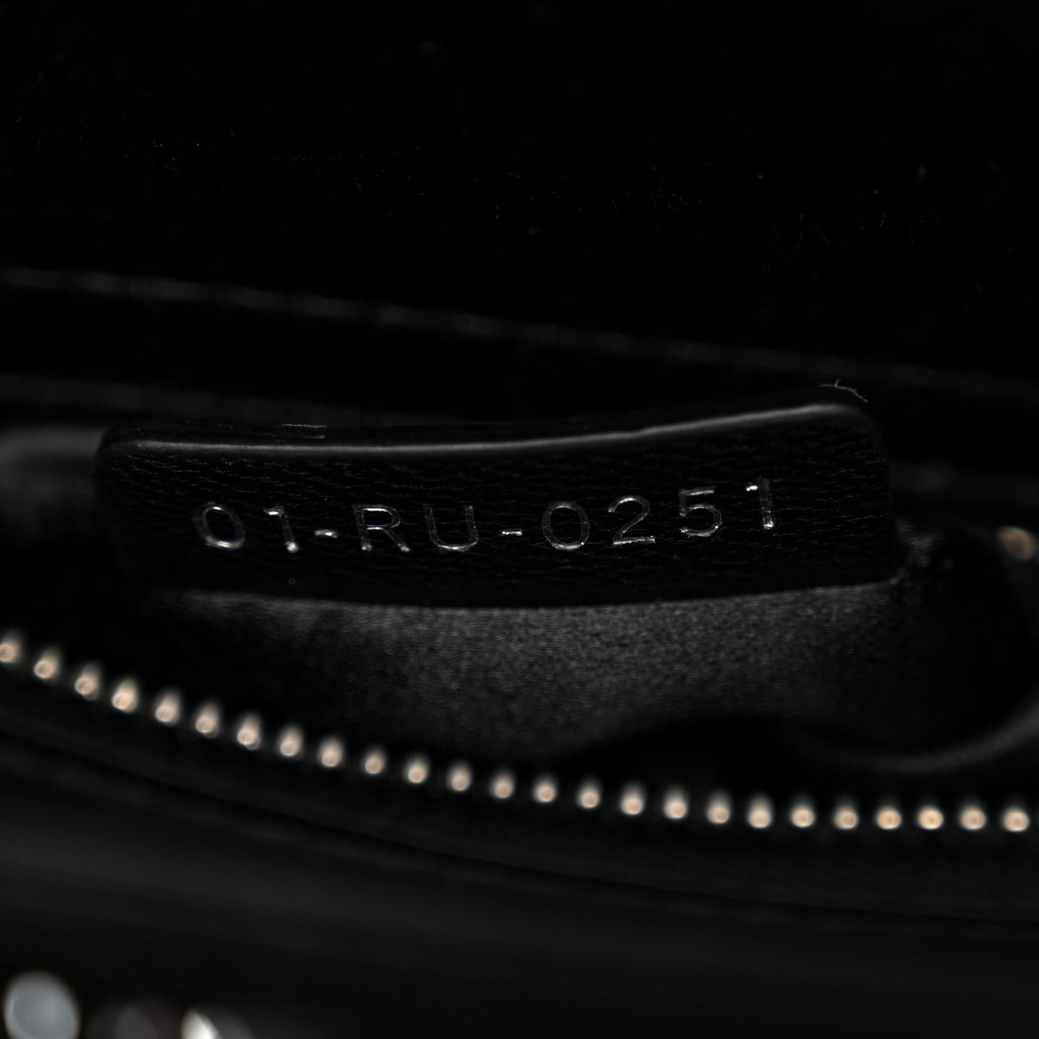 Christian Dior Satin Crystal Cannage Mini Lady Dior Black 7 of 13