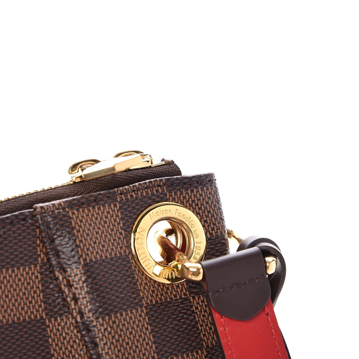 Louis Vuitton Damier Ebene South Bank Besace 9 of 9