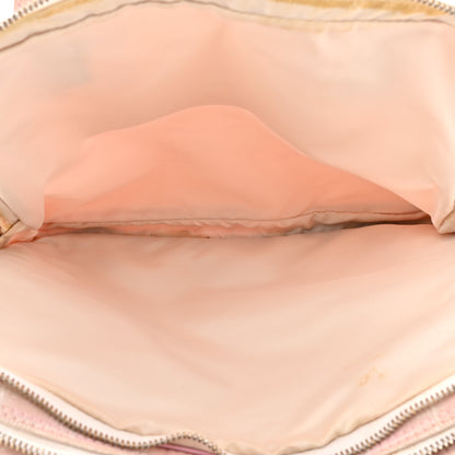 Chanel Nylon Small Travel Tote Pink 5 of 21
