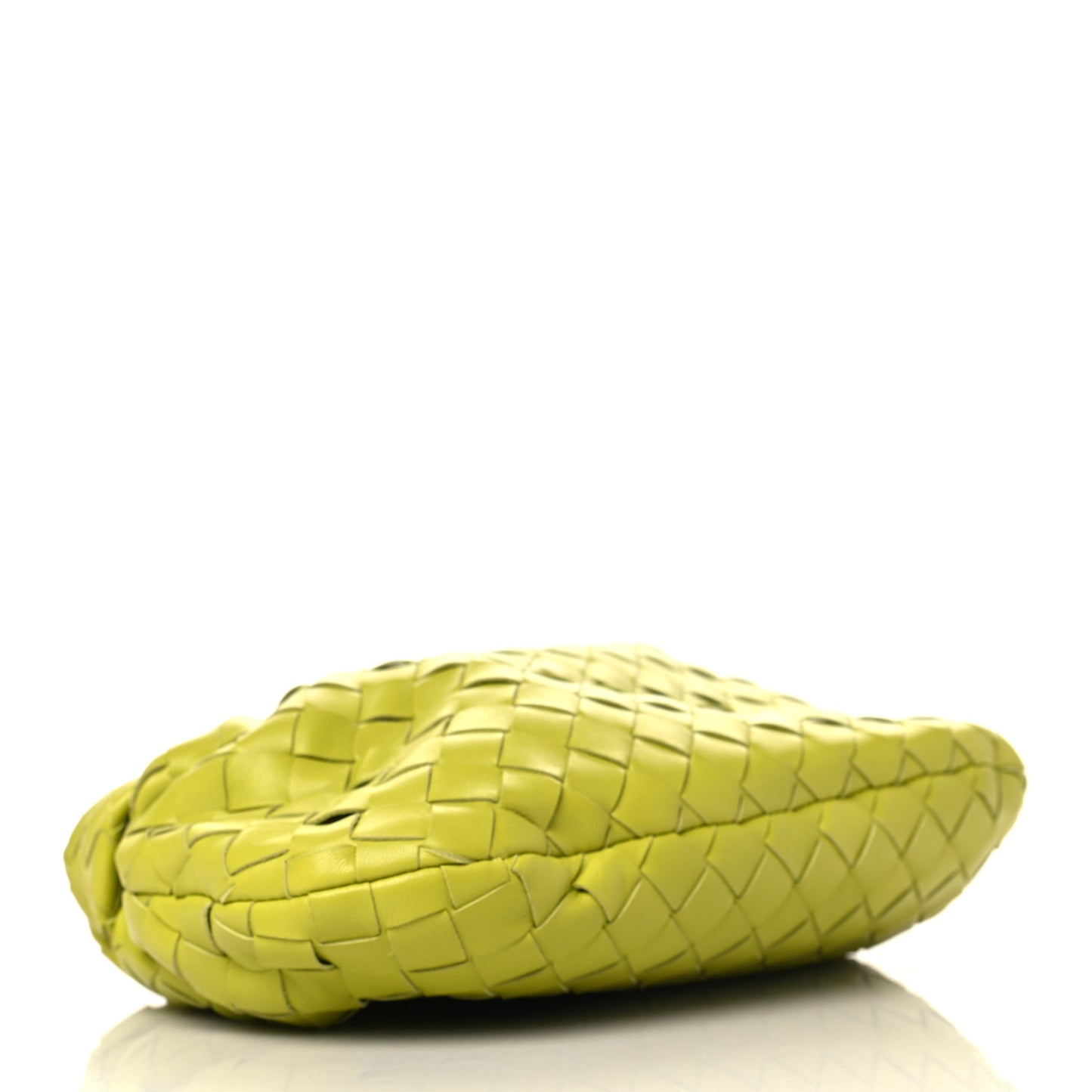 Nappa Intrecciato Mini Jodie Kiwi