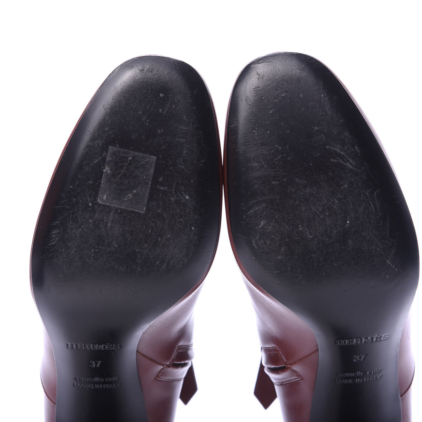 Calfskin Jade Ankle Boots 37