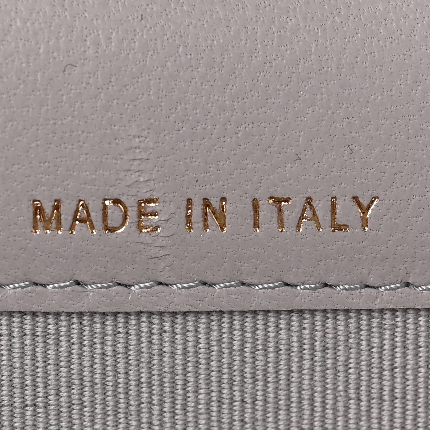 Chanel Lambskin Quilted Flap Card Holder Wallet Grey 7 of 11