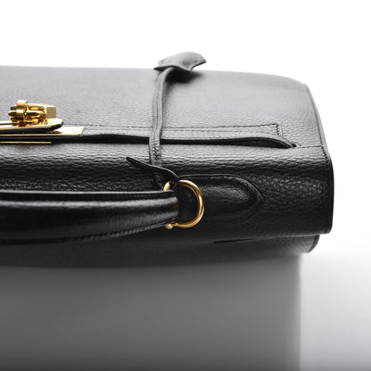 Hermes Ardennes Kelly Sellier 35 Black 29 of 33