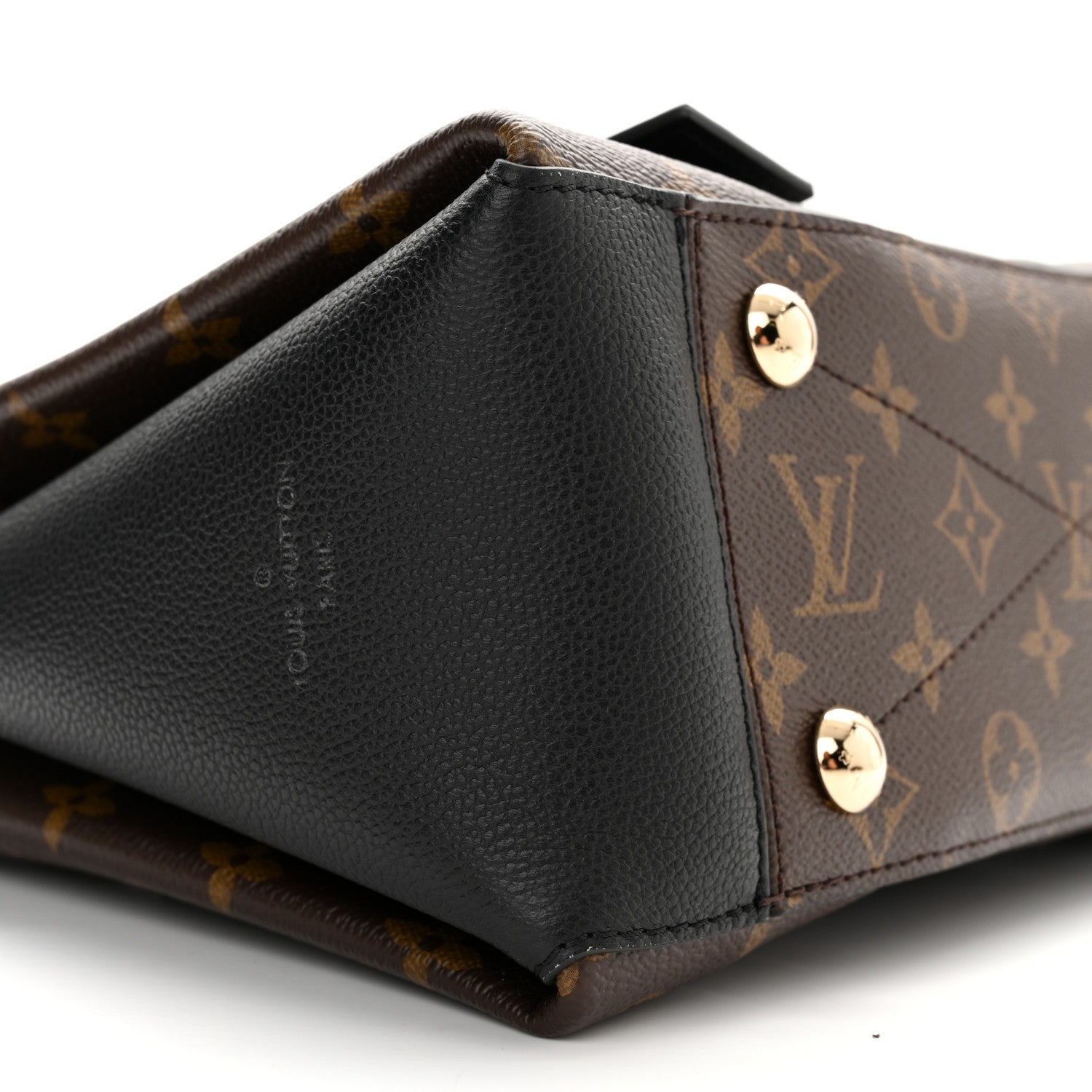 Louis Vuitton Monogram Soufflot BB Black 9 of 11