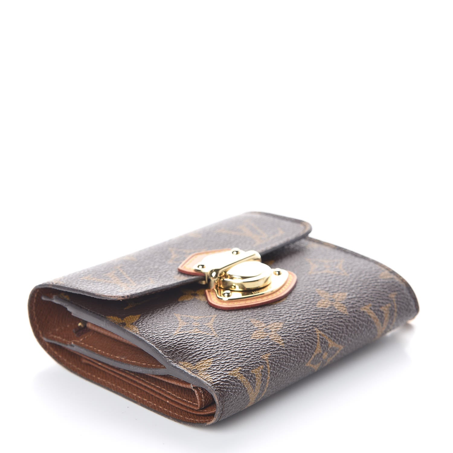 Louis Vuitton Monogram Joey Wallet 4 of 6
