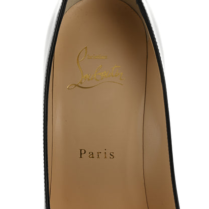 Christian Louboutin Patent Pigalle Follies 100 Pumps 37.5 Black 7 of 8