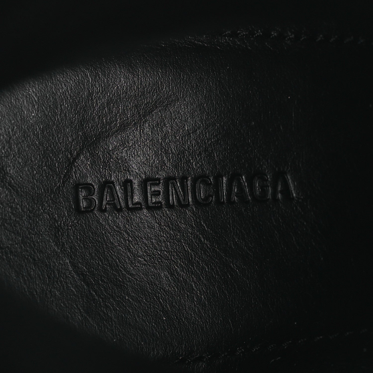 Balenciaga Agneau Arena Cagole 70mm Ankle Boots 36 Black 8 of 10