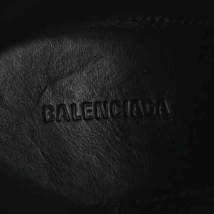 Balenciaga Agneau Arena Cagole 70mm Ankle Boots 36 Black 8 of 10
