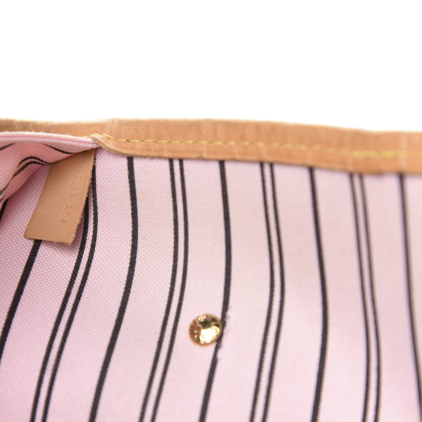 Monogram Neo Neverfull MM Rose Ballerine