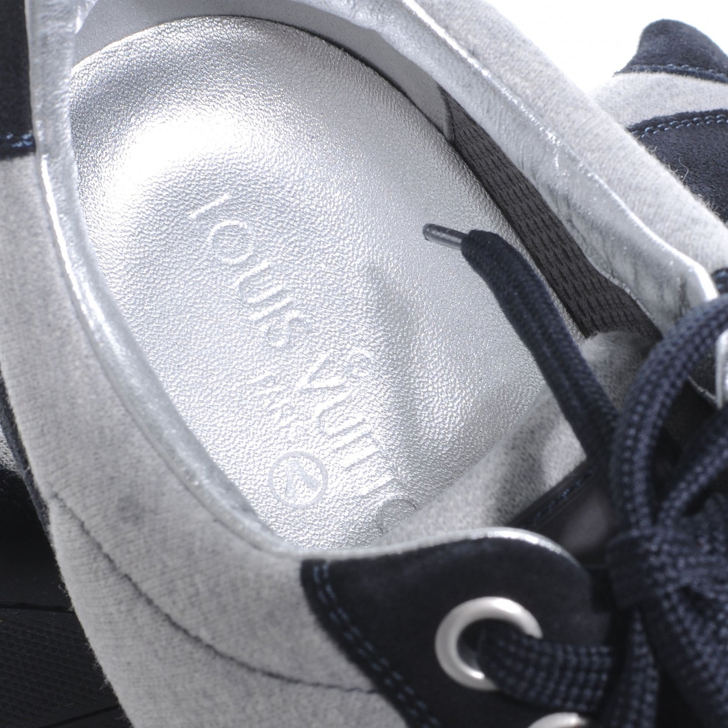 Suede Stardust Sneakers 5.5 Grey