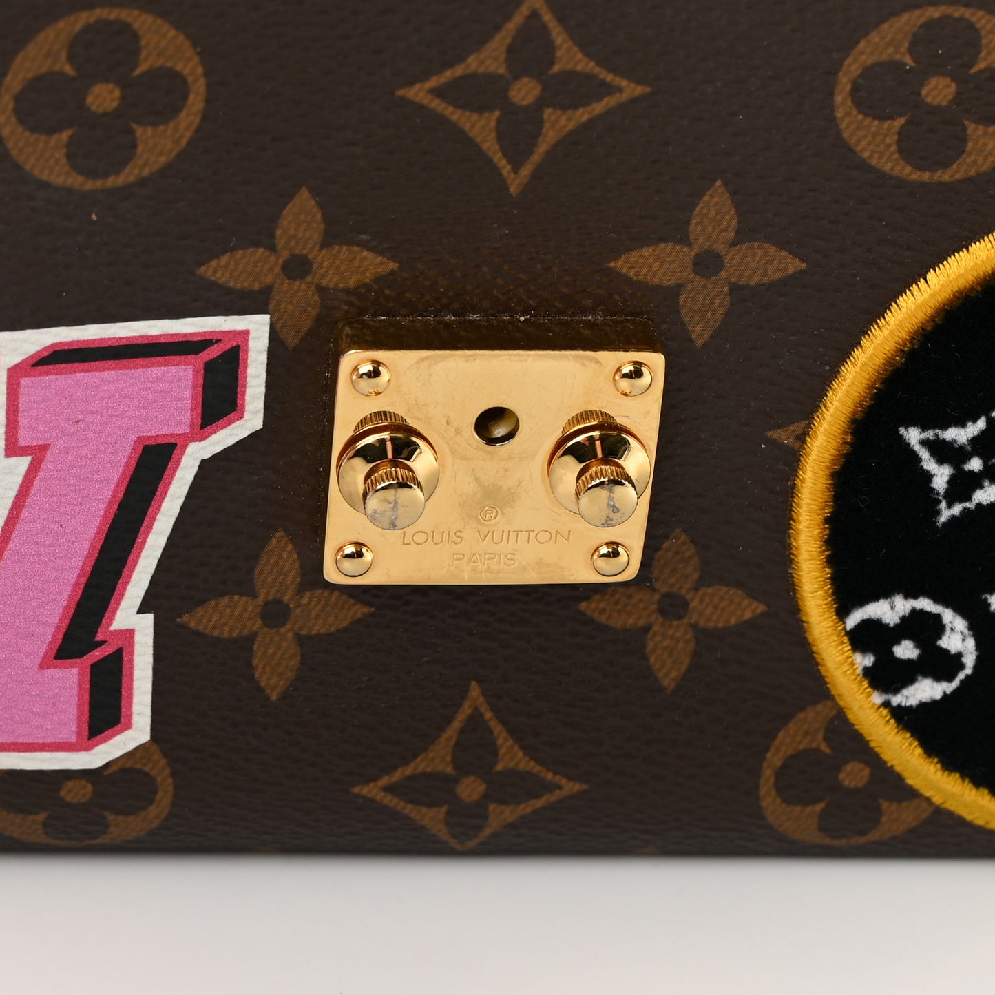 Monogram My World Tour Pochette Metis