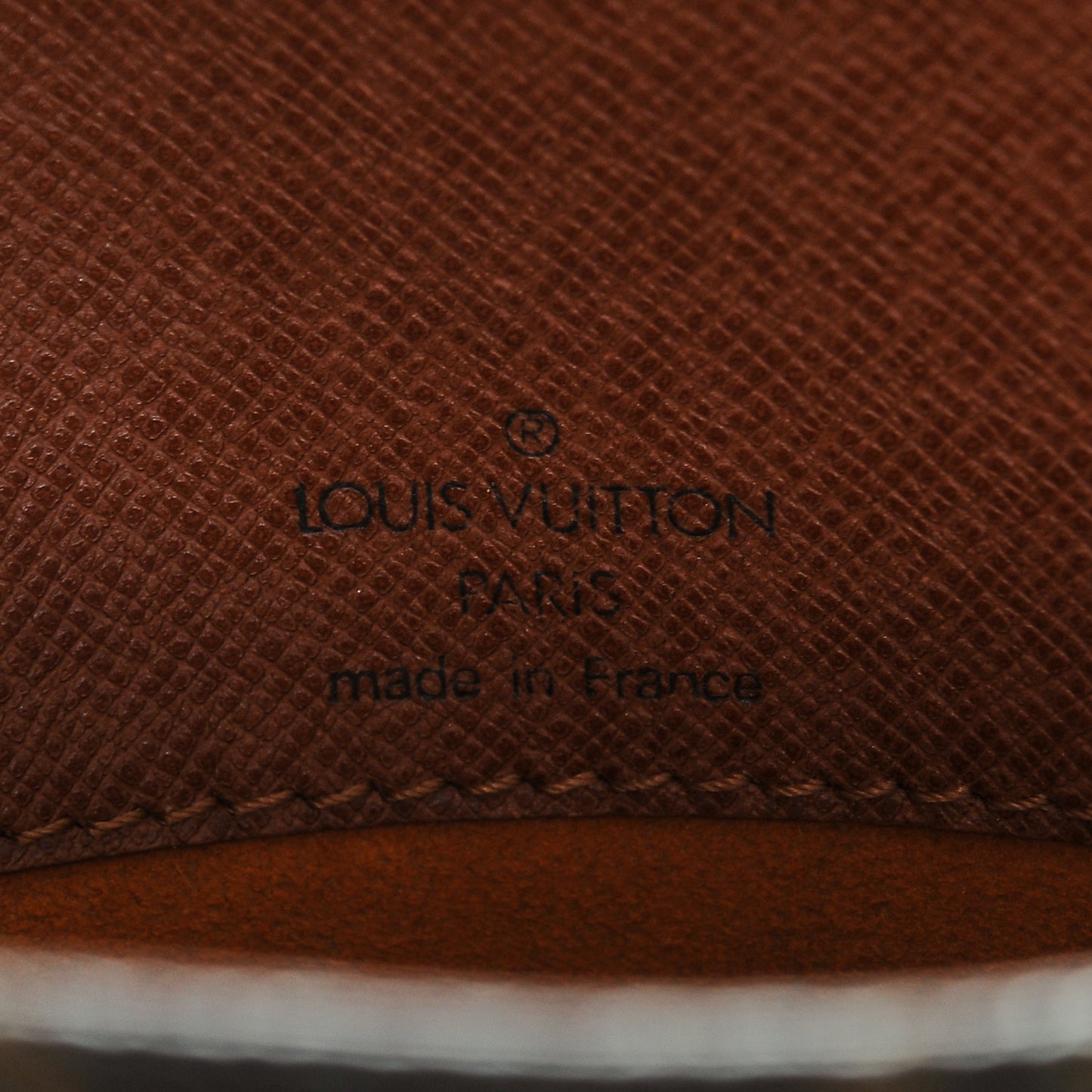 Monogram Musette GM