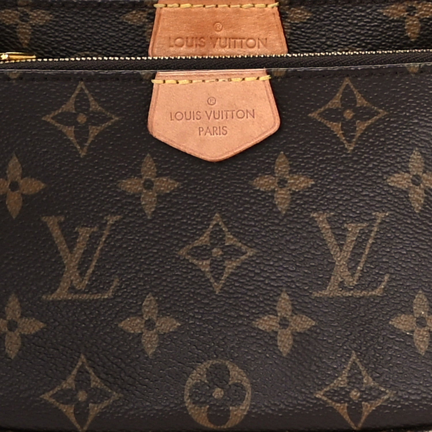 Louis Vuitton Monogram Multi Pochette Accessories Black 10 of 13