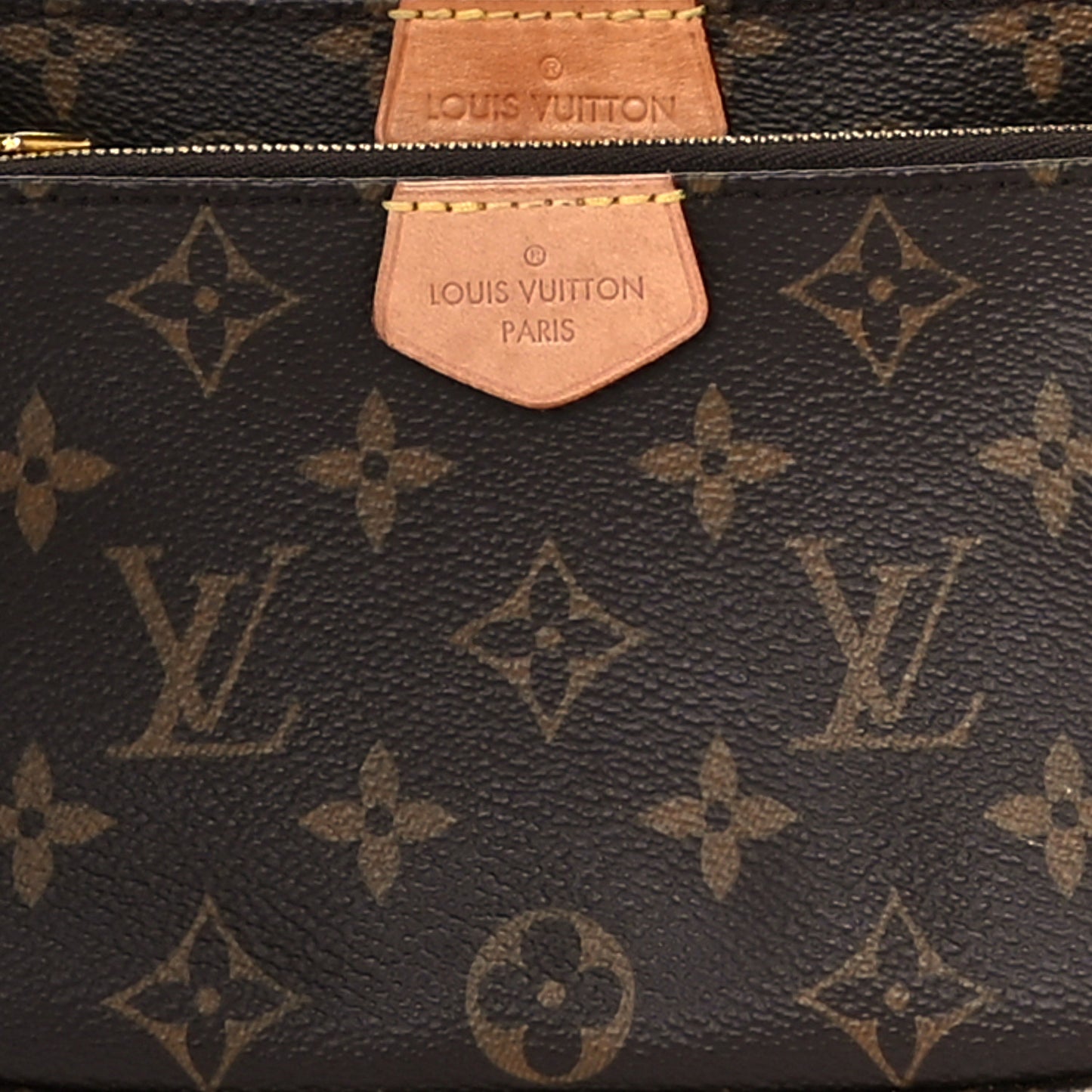 Monogram Multi Pochette Accessories Black