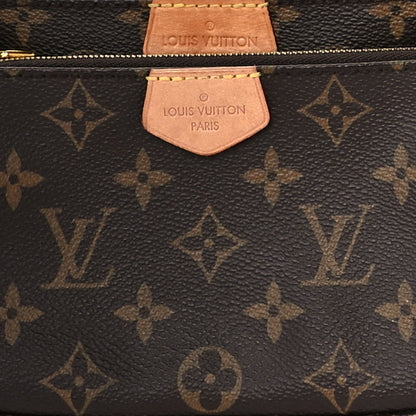 Louis Vuitton Monogram Multi Pochette Accessories Black 10 of 13