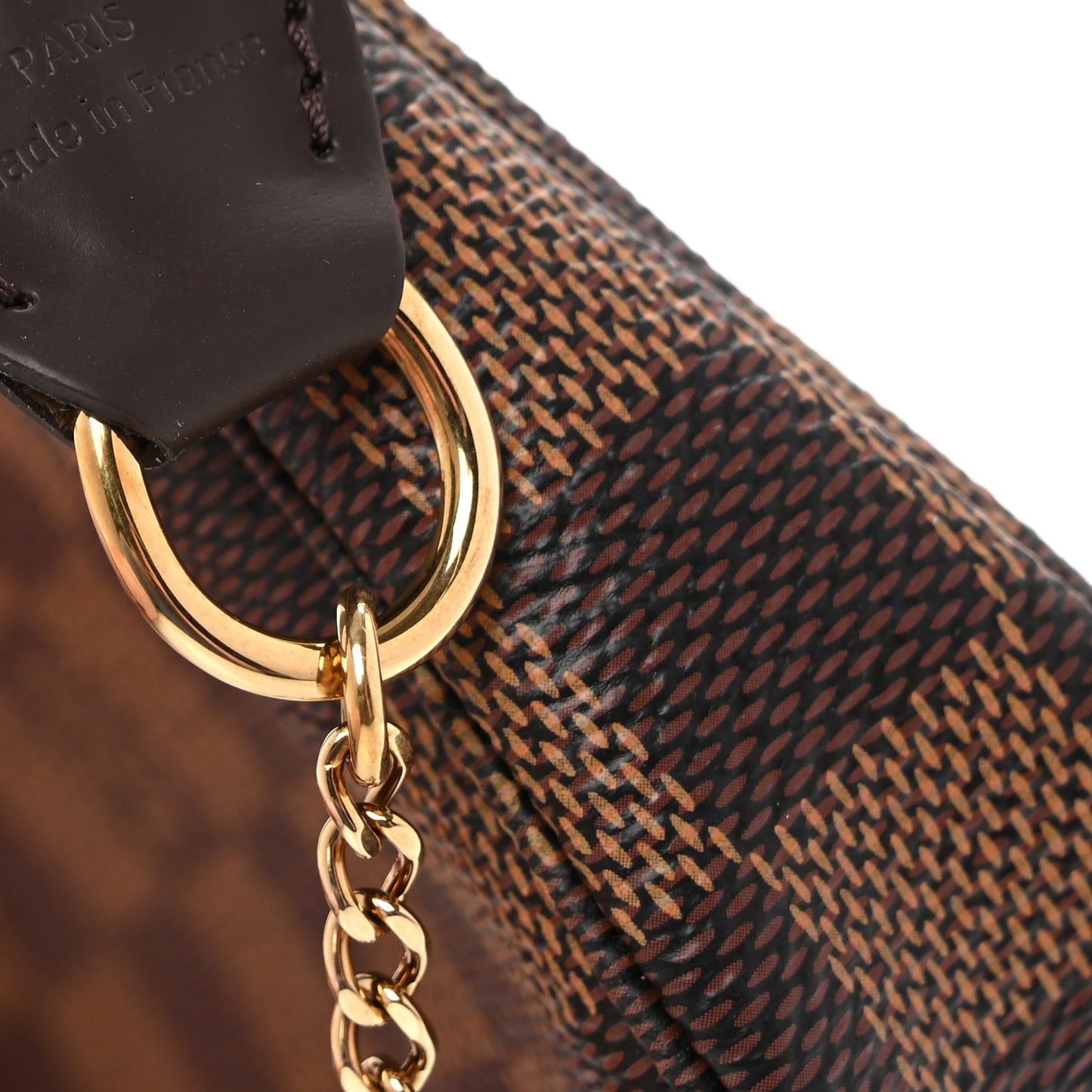 Damier Ebene Mini Pochette Accessories