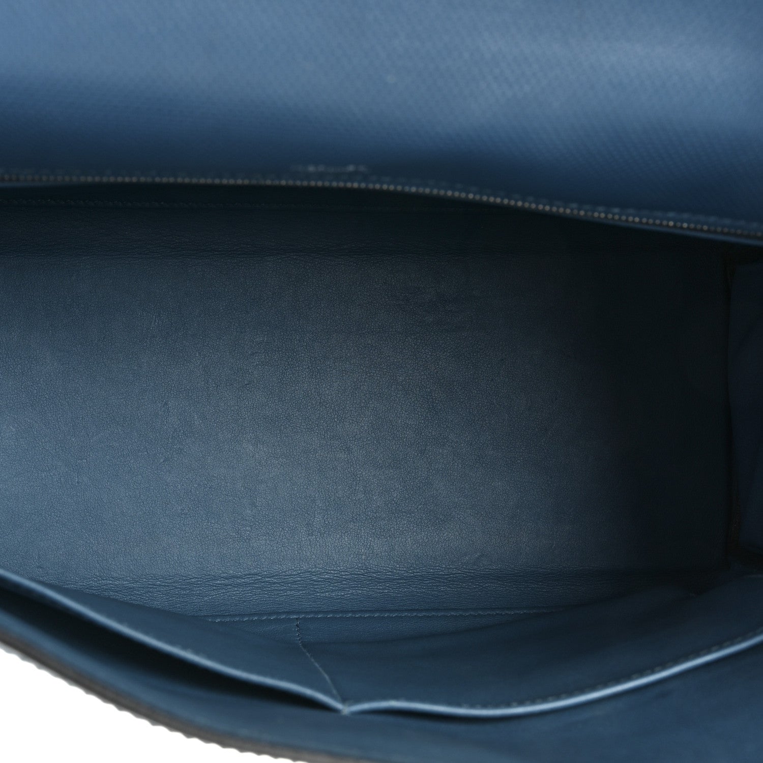 Hermes Swift Grain d'H Ghillies Kelly 35 Bleu Izmir 5 of 15