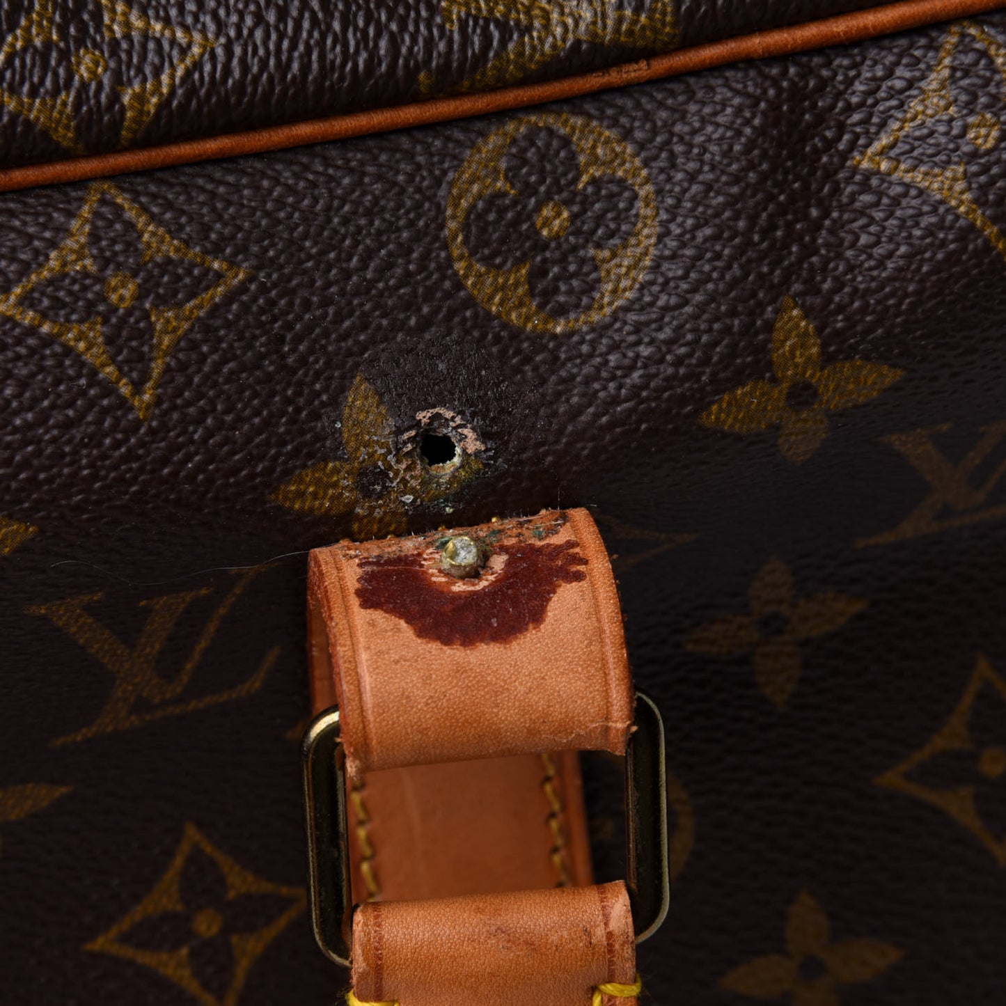 Monogram Sac 24 Heures