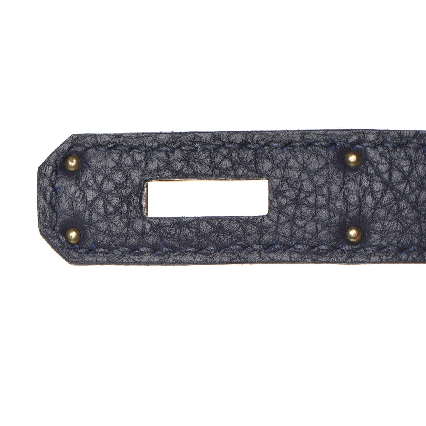 Togo Birkin 35 Bleu Nuit