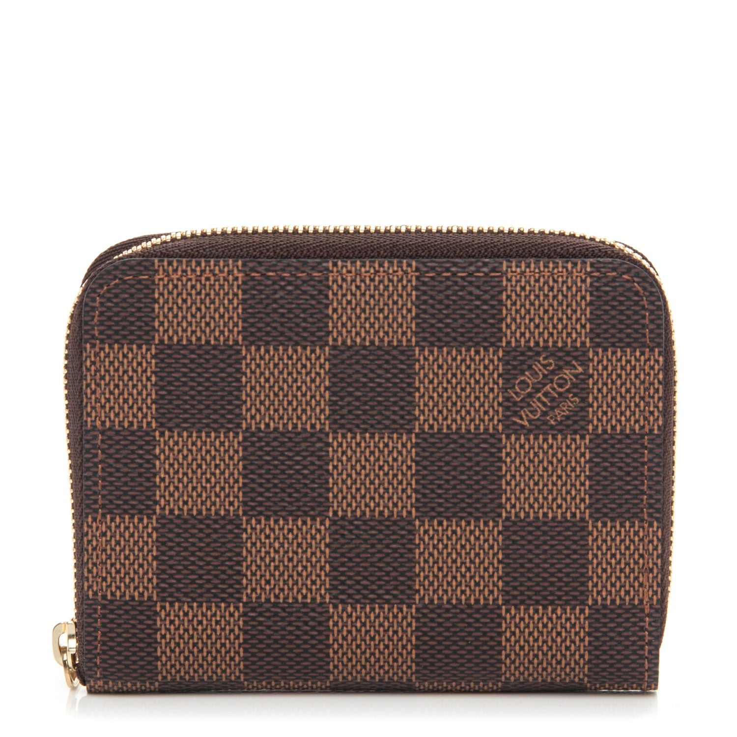 Louis Vuitton Damier Ebene Zippy Coin Purse 1 of 7