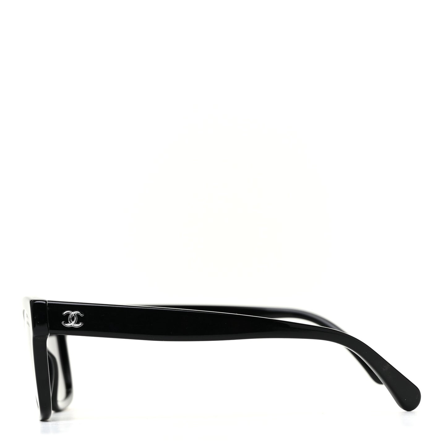Acetate Polarized Square Sunglasses 5417 Black