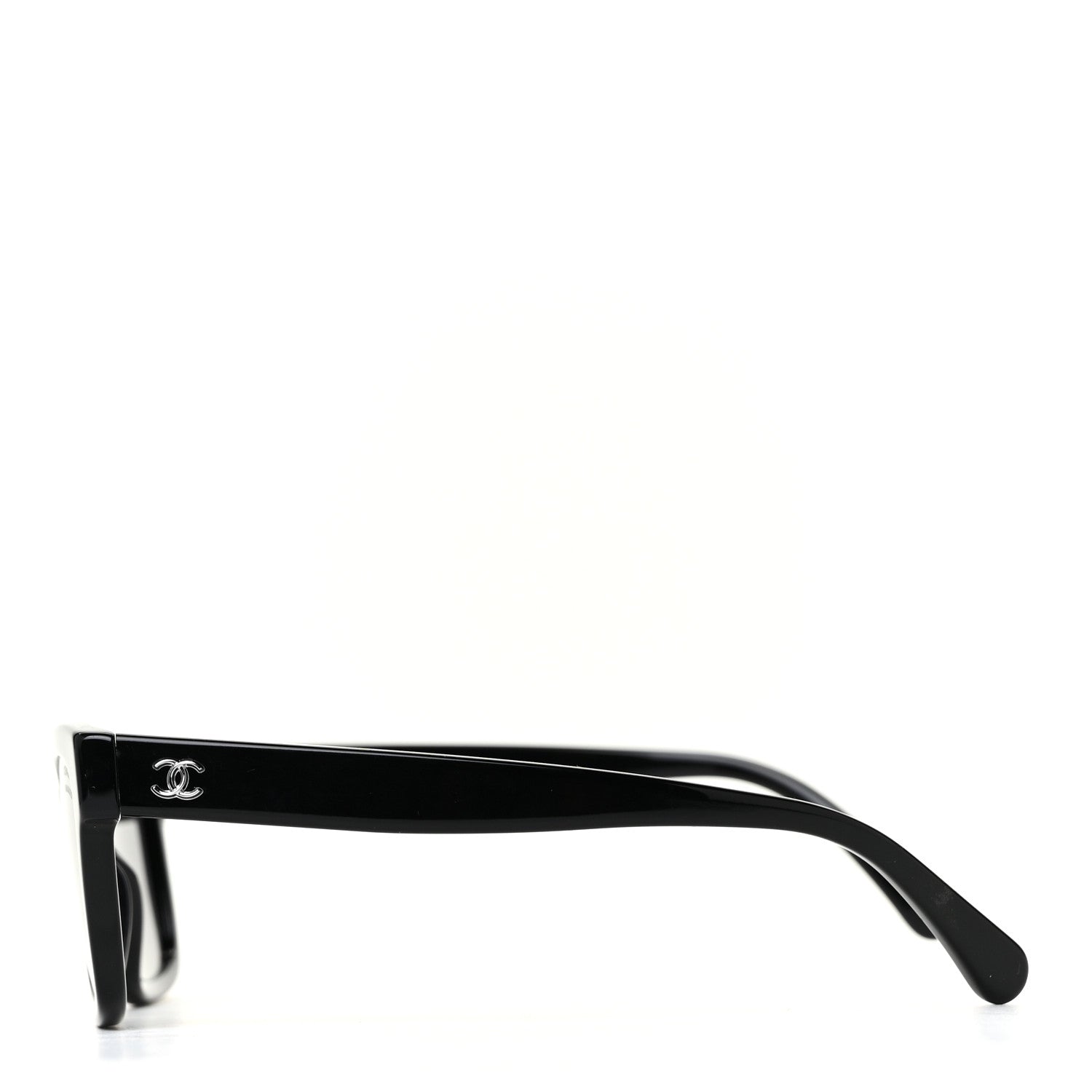 Chanel Acetate Polarized Square Sunglasses 5417 Black 3 of 7