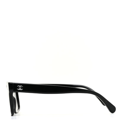 Chanel Acetate Polarized Square Sunglasses 5417 Black 3 of 7