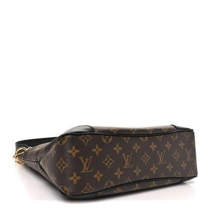 Louis Vuitton Monogram Odeon MM Black 4 of 9