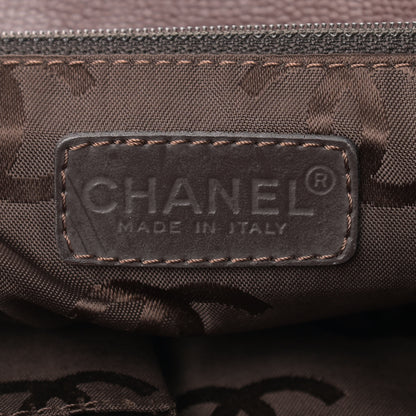 Chanel Caviar CC Tote Brown 5 of 13