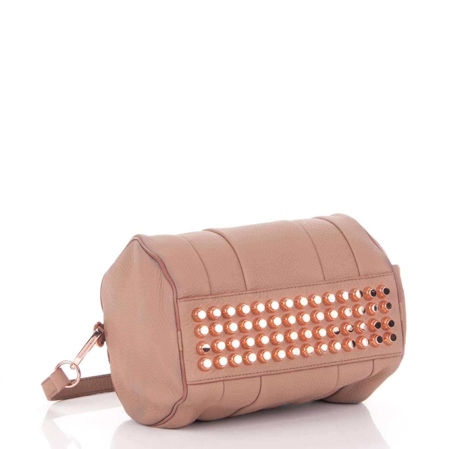 Pebbled Matte Lambskin Rockie Truffle