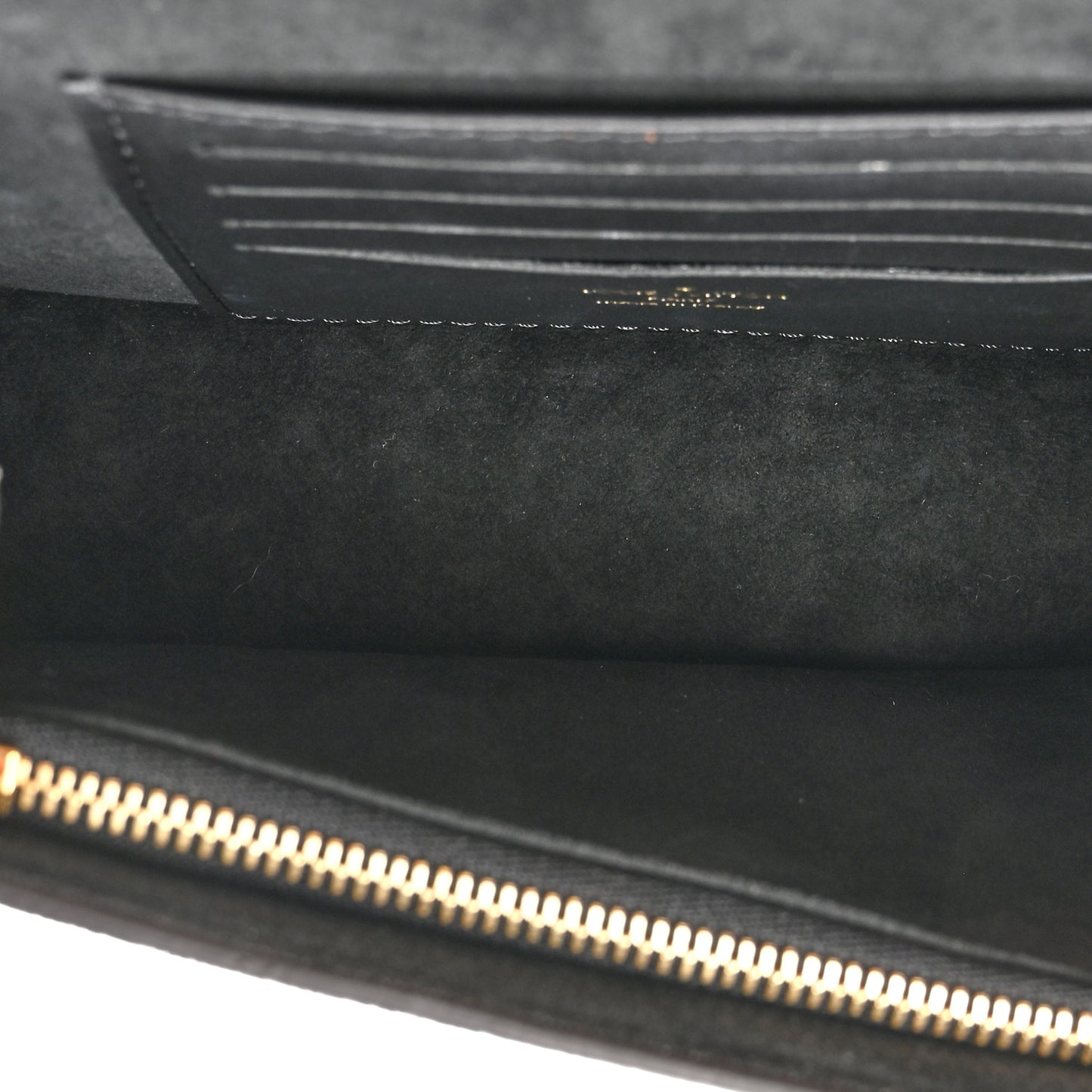 Reverse Monogram Dauphine Chain Wallet