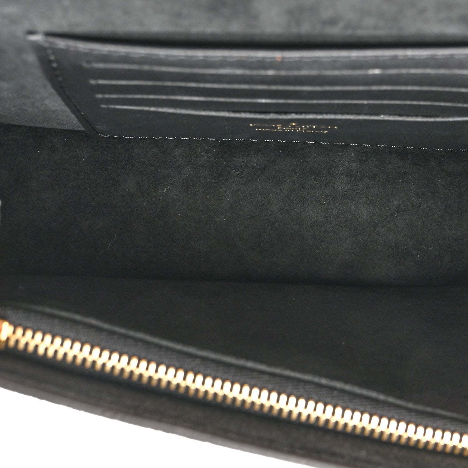 Louis Vuitton Reverse Monogram Dauphine Chain Wallet 5 of 10