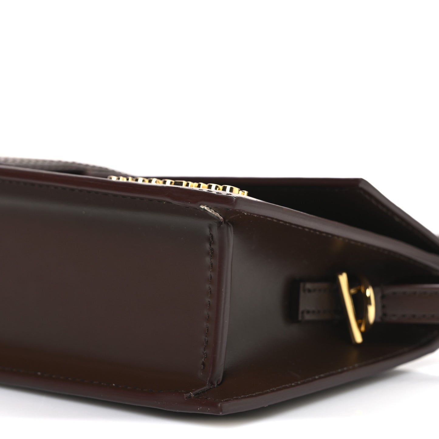 Smooth Calfskin Le Bambino Long Brown