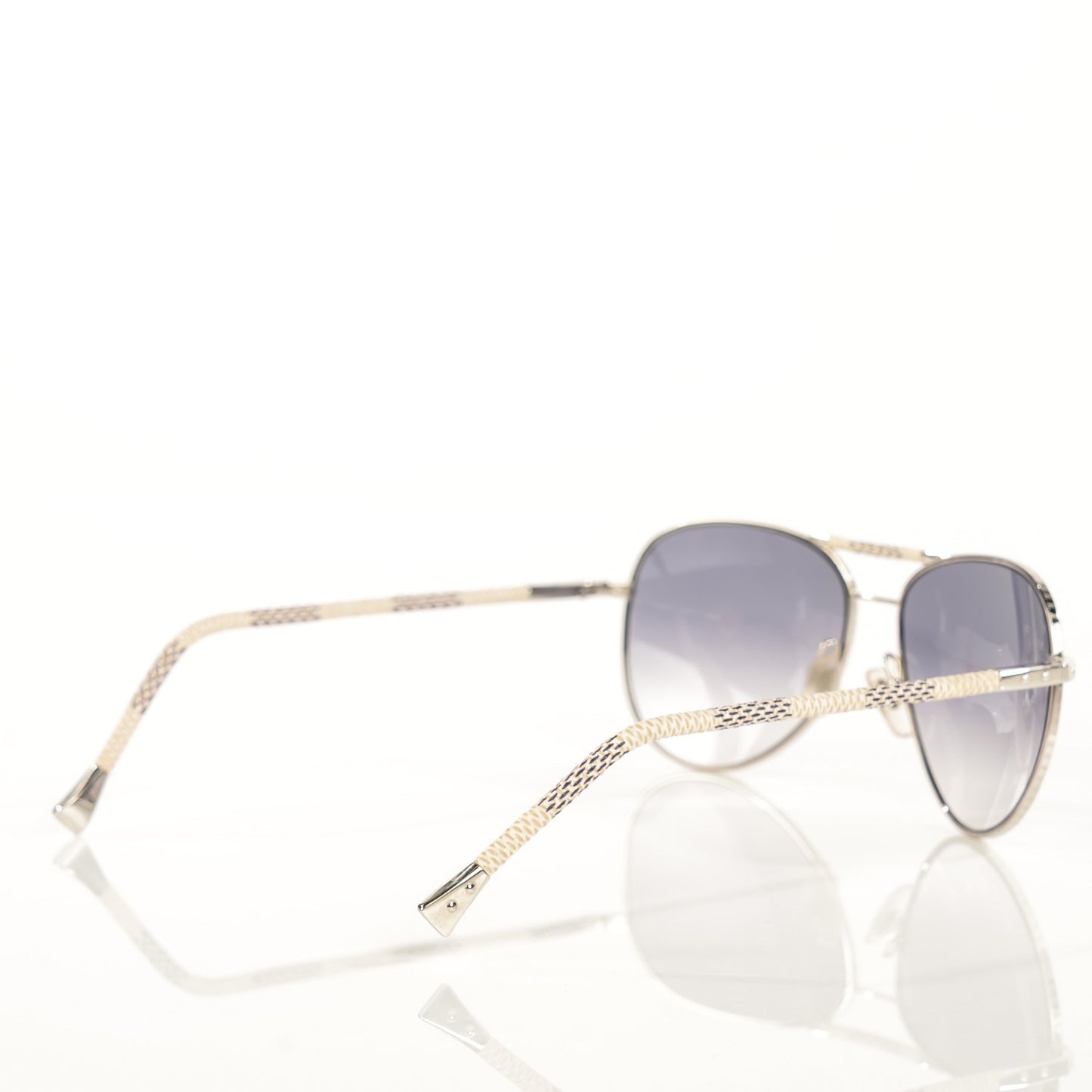 Damier Azur Conspiration Pilote Aviator Sunglasses Z0203U