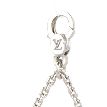 Louis Vuitton 18K White Gold Pochette Charm 4 of 4