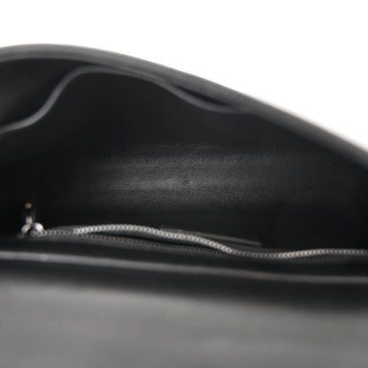 Valentino Garavani Grainy Calfskin Monochrome Bag Black 5 of 9