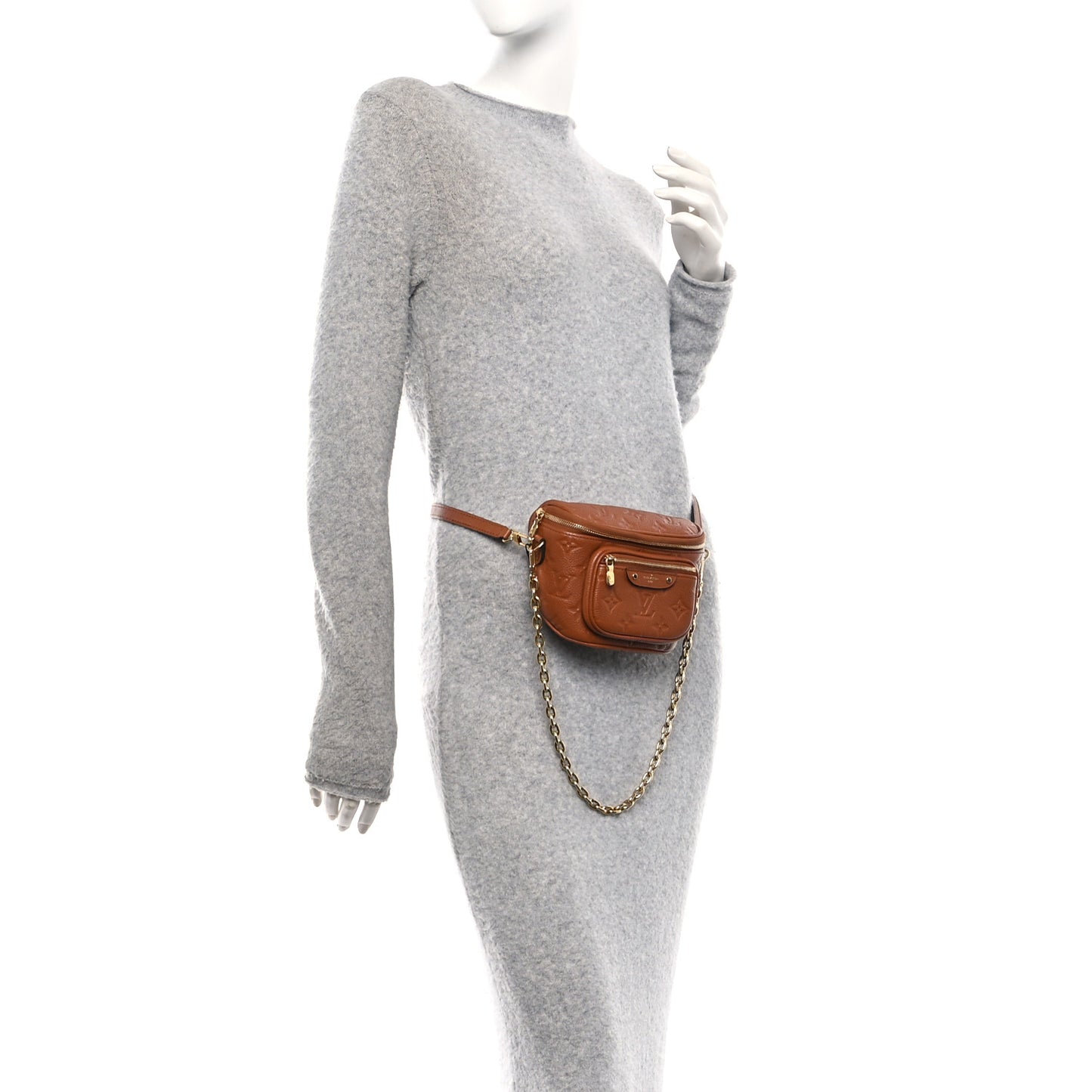 Empreinte Mini Bumbag Cognac