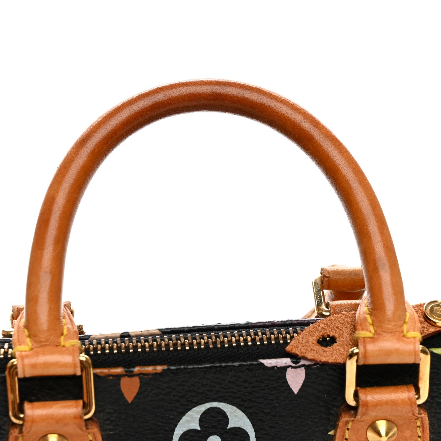 Louis Vuitton Monogram Multicolor Mini Sac HL Speedy Black 11 of 13
