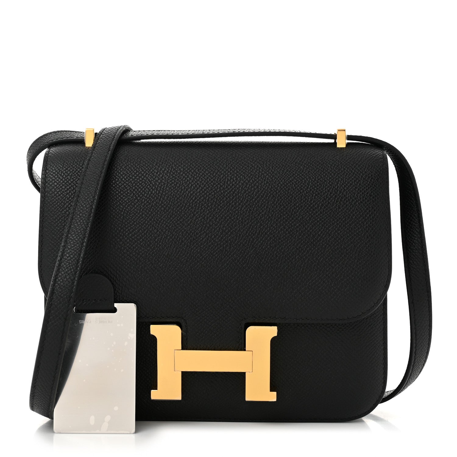 Hermes Epsom Constance 18 Black 3 of 11