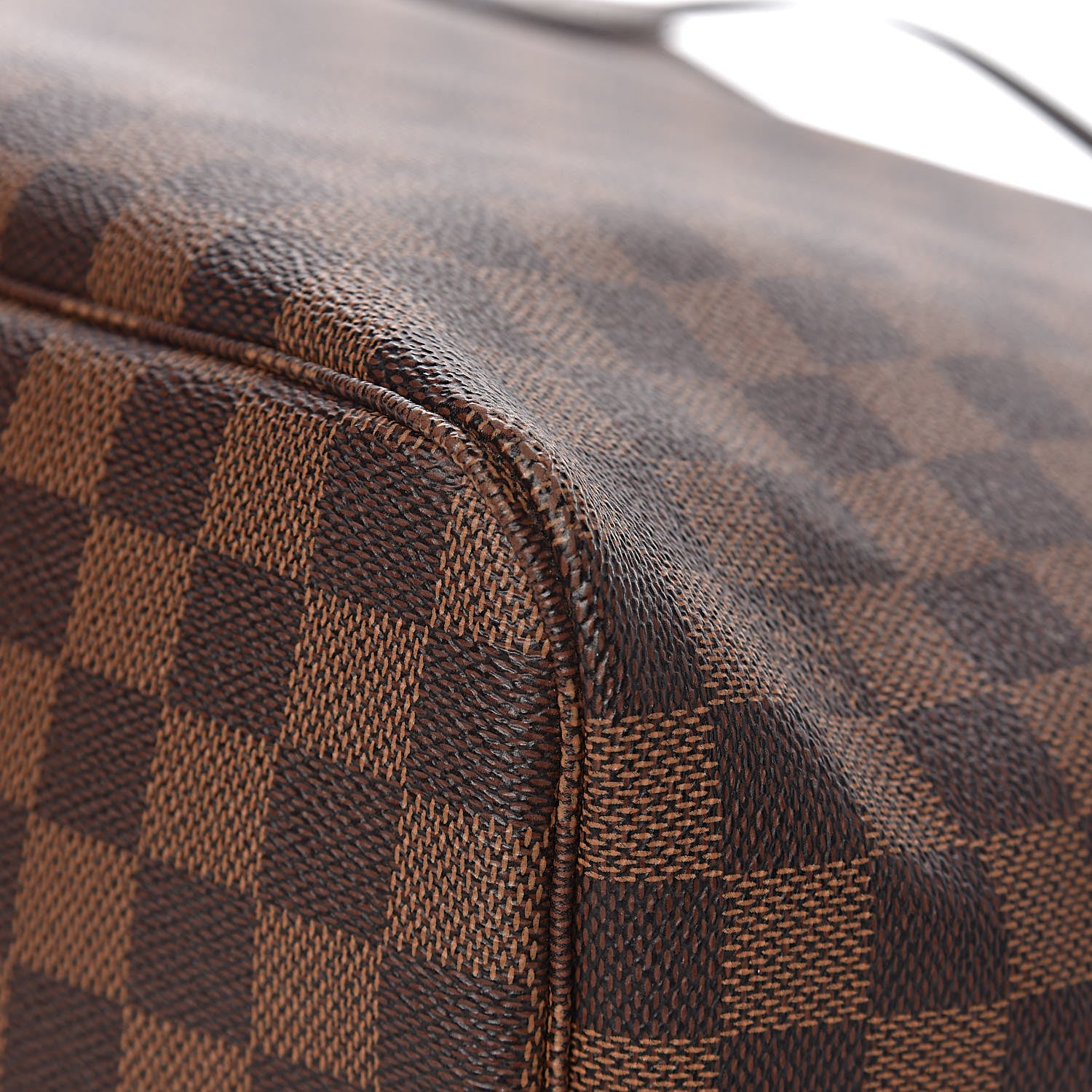 Louis Vuitton Damier Ebene Neverfull MM 15 of 15