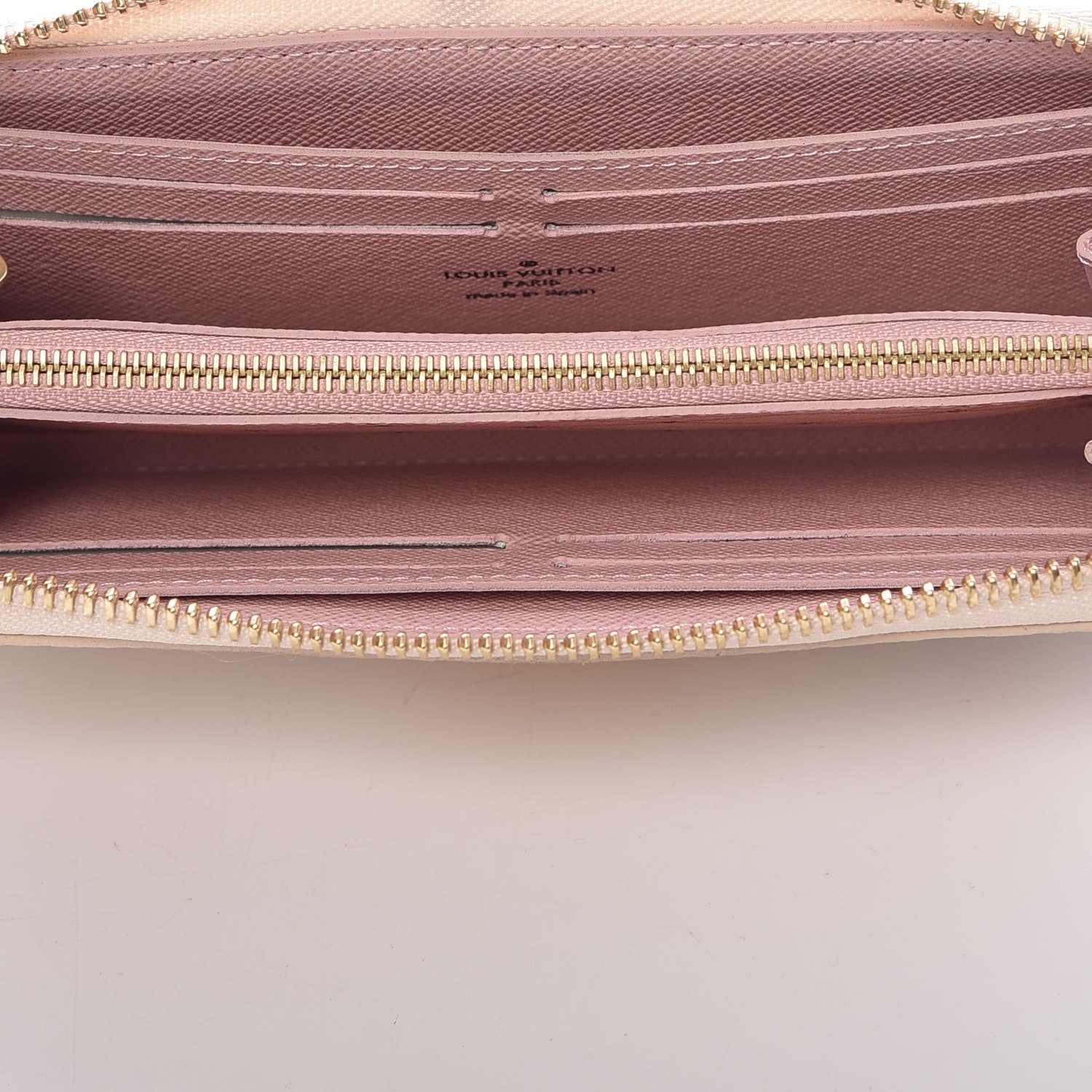 Louis Vuitton Damier Azur Summer Trunks Clemence Wallet 5 of 14