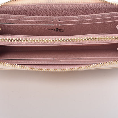 Louis Vuitton Damier Azur Summer Trunks Clemence Wallet 5 of 14