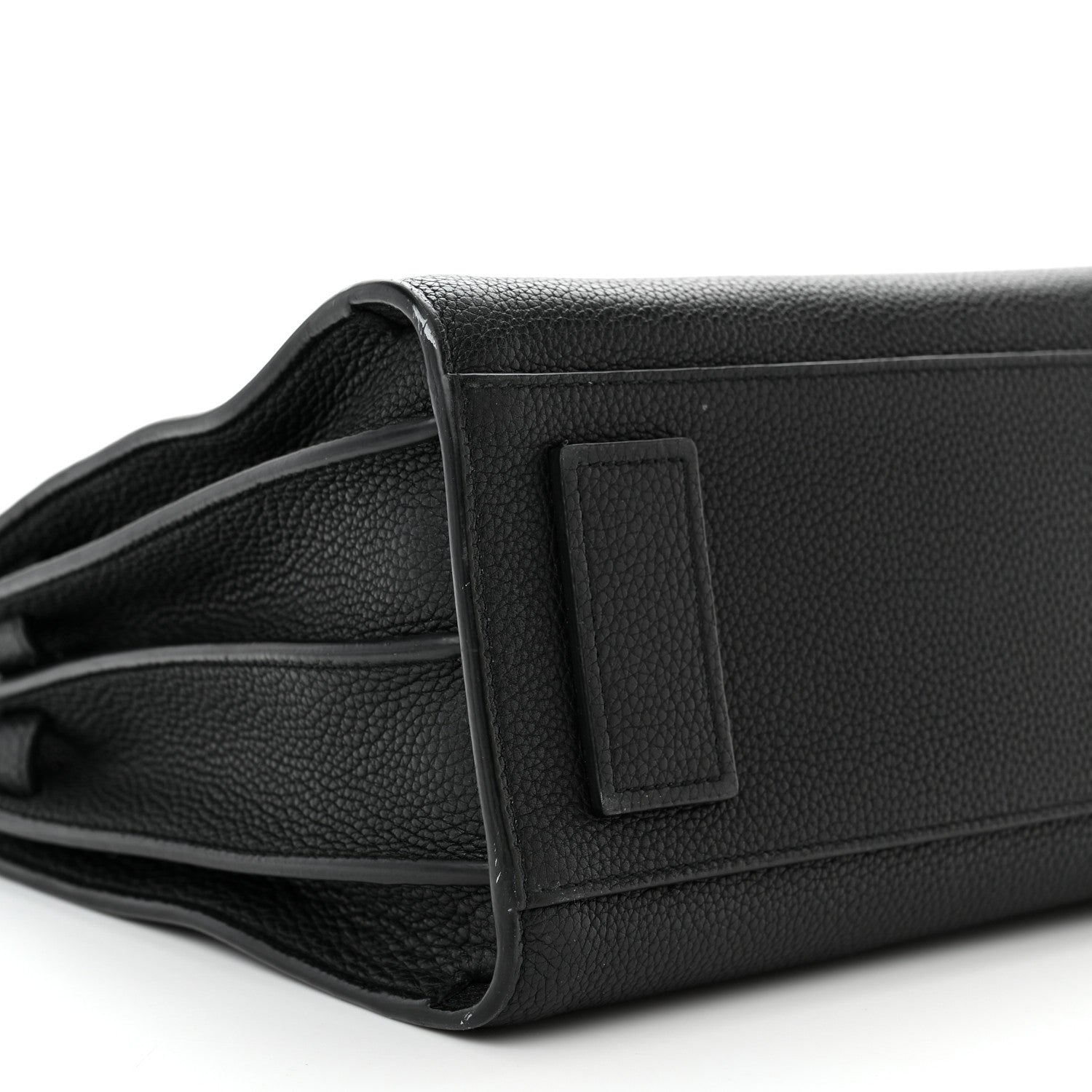 Saint Laurent Grained Calfskin Baby Sac De Jour Souple Black 8 of 18